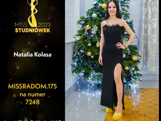 Miss Studniówek 2023 - Sylwetki kandydatek