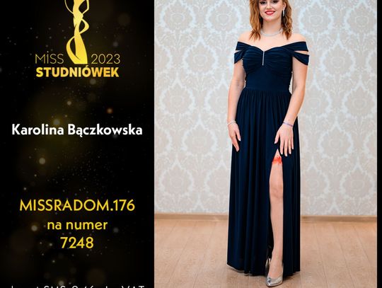 Miss Studniówek 2023 - Sylwetki kandydatek