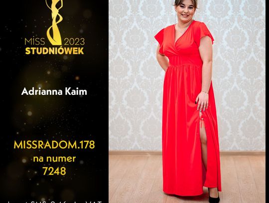 Miss Studniówek 2023 - Sylwetki kandydatek