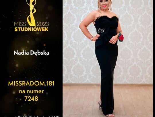 Miss Studniówek 2023 - Sylwetki kandydatek
