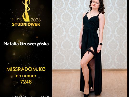 Miss Studniówek 2023 - Sylwetki kandydatek