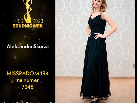 Miss Studniówek 2023 - Sylwetki kandydatek