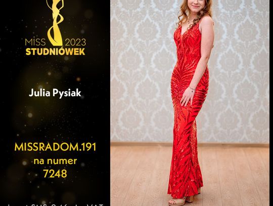 Miss Studniówek 2023 - Sylwetki kandydatek