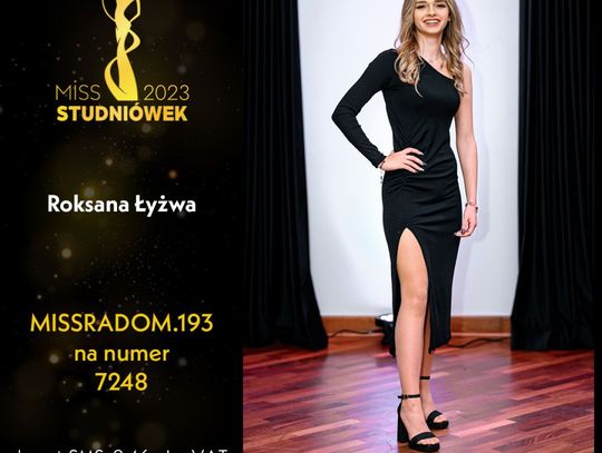 Miss Studniówek 2023 - Sylwetki kandydatek