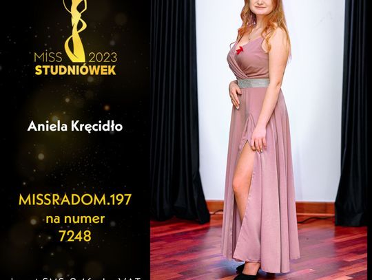 Miss Studniówek 2023 - Sylwetki kandydatek
