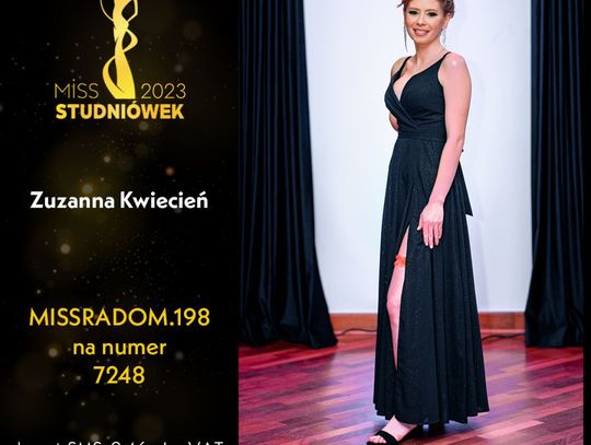 Miss Studniówek 2023 - Sylwetki kandydatek