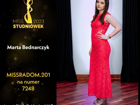 Miss Studniówek 2023 - Sylwetki kandydatek