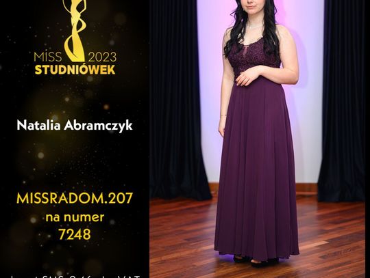 Miss Studniówek 2023 - Sylwetki kandydatek