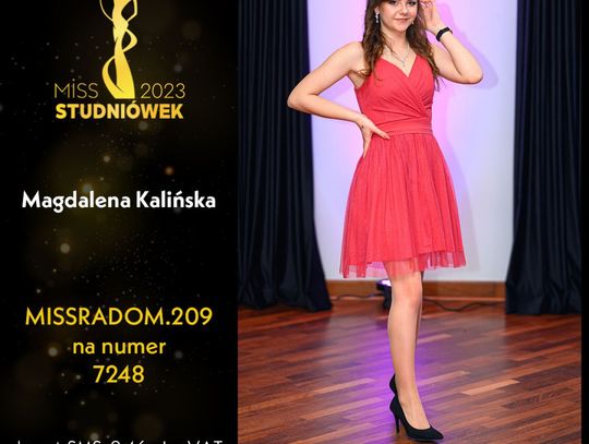 Miss Studniówek 2023 - Sylwetki kandydatek