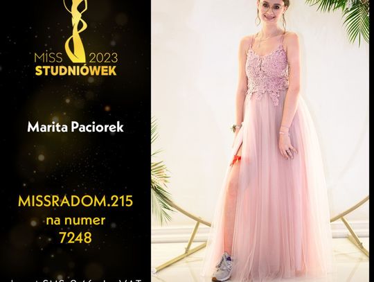 Miss Studniówek 2023 - Sylwetki kandydatek