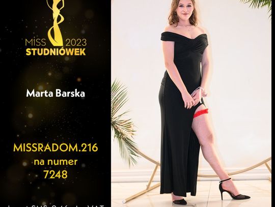 Miss Studniówek 2023 - Sylwetki kandydatek
