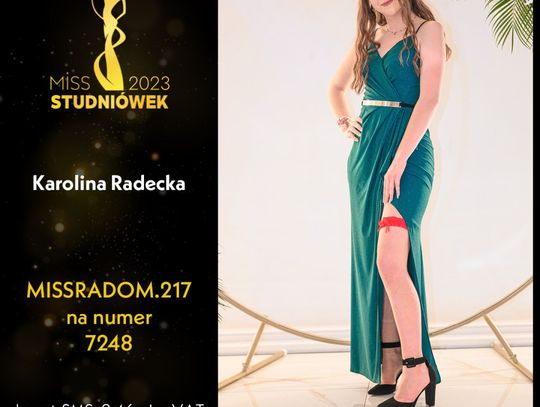 Miss Studniówek 2023 - Sylwetki kandydatek