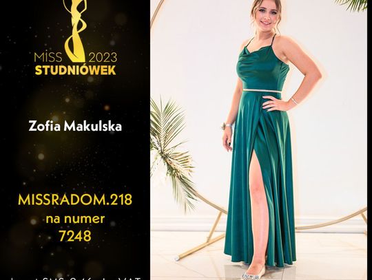 Miss Studniówek 2023 - Sylwetki kandydatek
