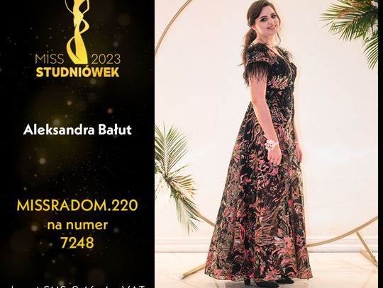 Miss Studniówek 2023 - Sylwetki kandydatek