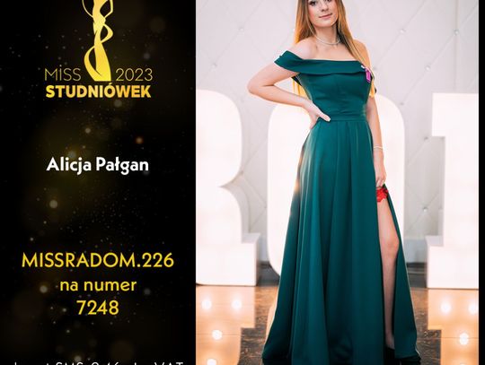 Miss Studniówek 2023 - Sylwetki kandydatek