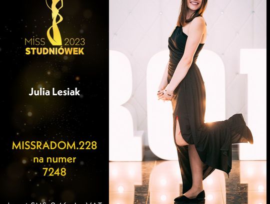 Miss Studniówek 2023 - Sylwetki kandydatek