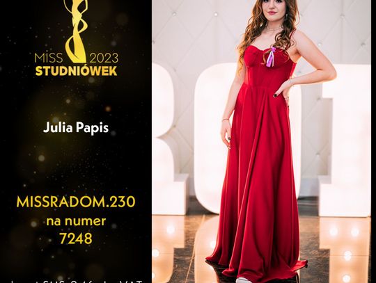Miss Studniówek 2023 - Sylwetki kandydatek