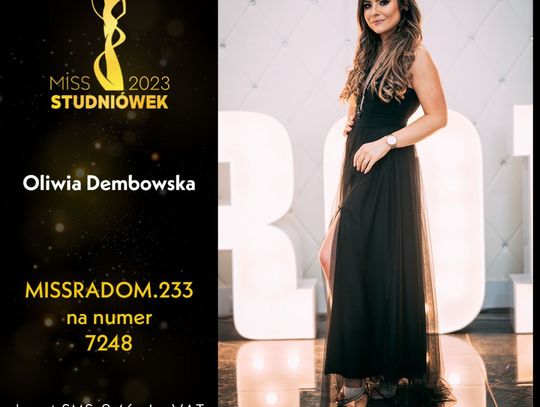Miss Studniówek 2023 - Sylwetki kandydatek