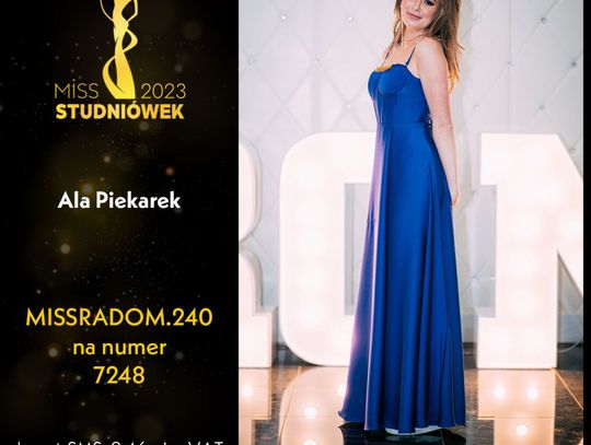 Miss Studniówek 2023 - Sylwetki kandydatek