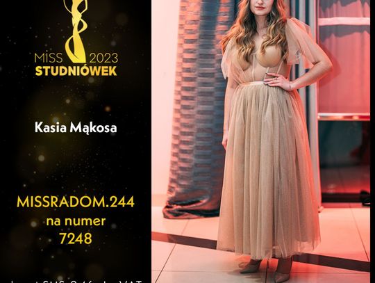 Miss Studniówek 2023 - Sylwetki kandydatek