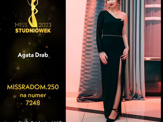 Miss Studniówek 2023 - Sylwetki kandydatek