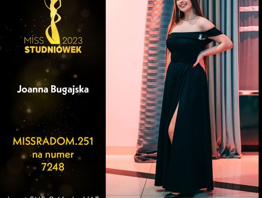 Miss Studniówek 2023 - Sylwetki kandydatek