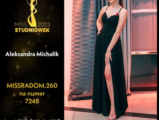 Miss Studniówek 2023 - Sylwetki kandydatek
