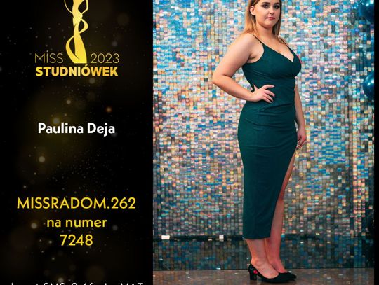Miss Studniówek 2023 - Sylwetki kandydatek