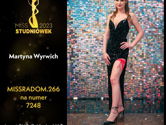 Miss Studniówek 2023 - Sylwetki kandydatek