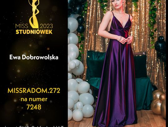 Miss Studniówek 2023 - Sylwetki kandydatek