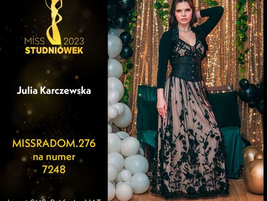 Miss Studniówek 2023 - Sylwetki kandydatek