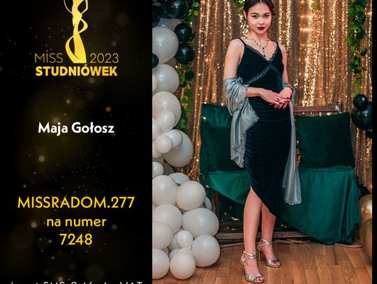 Miss Studniówek 2023 - Sylwetki kandydatek