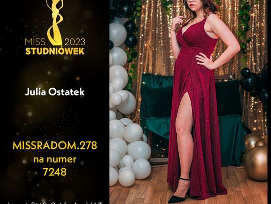 Miss Studniówek 2023 - Sylwetki kandydatek