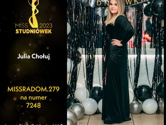 Miss Studniówek 2023 - Sylwetki kandydatek