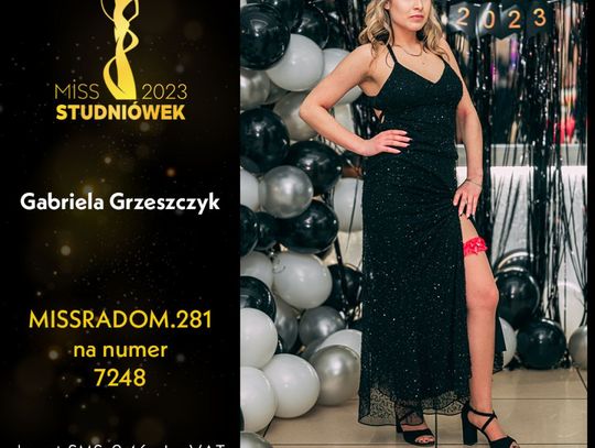 Miss Studniówek 2023 - Sylwetki kandydatek