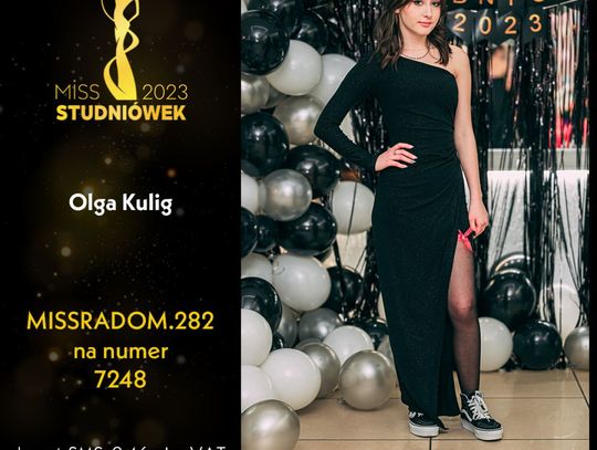 Miss Studniówek 2023 - Sylwetki kandydatek