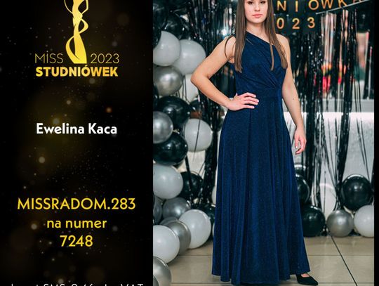Miss Studniówek 2023 - Sylwetki kandydatek