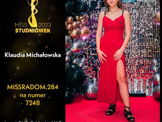 Miss Studniówek 2023 - Sylwetki kandydatek