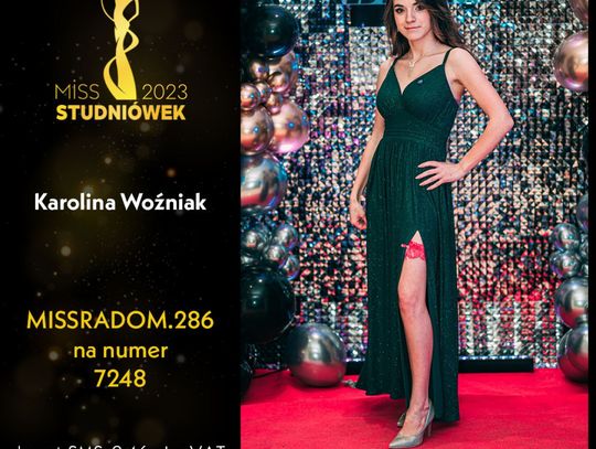 Miss Studniówek 2023 - Sylwetki kandydatek