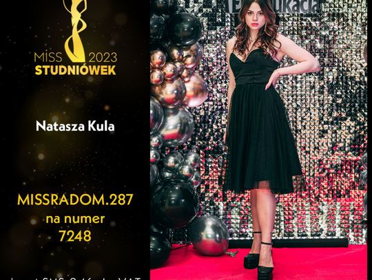Miss Studniówek 2023 - Sylwetki kandydatek