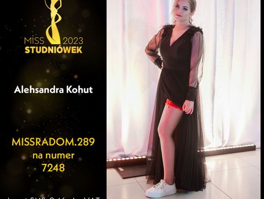 Miss Studniówek 2023 - Sylwetki kandydatek
