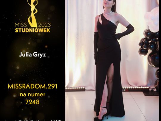 Miss Studniówek 2023 - Sylwetki kandydatek