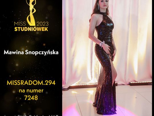 Miss Studniówek 2023 - Sylwetki kandydatek