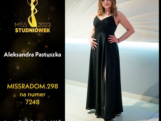 Miss Studniówek 2023 - Sylwetki kandydatek