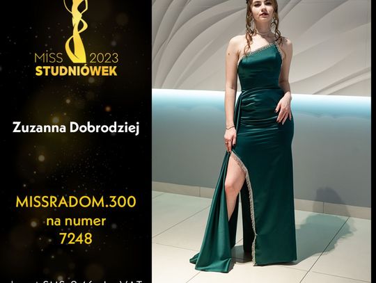 Miss Studniówek 2023 - Sylwetki kandydatek