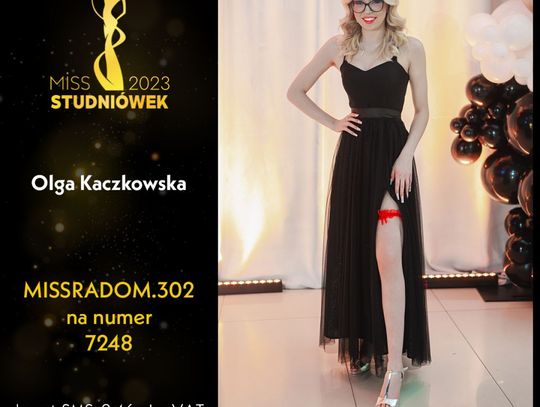 Miss Studniówek 2023 - Sylwetki kandydatek