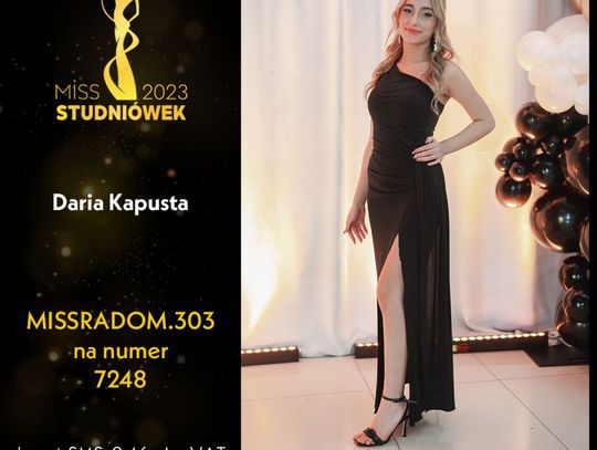 Miss Studniówek 2023 - Sylwetki kandydatek
