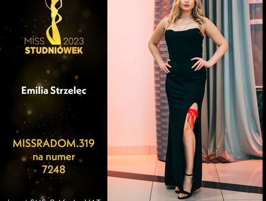 Miss Studniówek 2023 - Sylwetki kandydatek