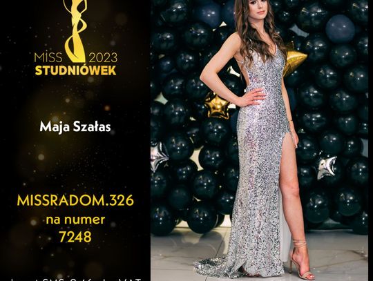 Miss Studniówek 2023 - Sylwetki kandydatek