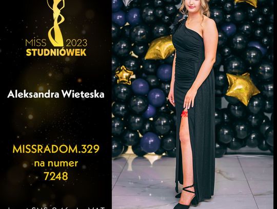 Miss Studniówek 2023 - Sylwetki kandydatek